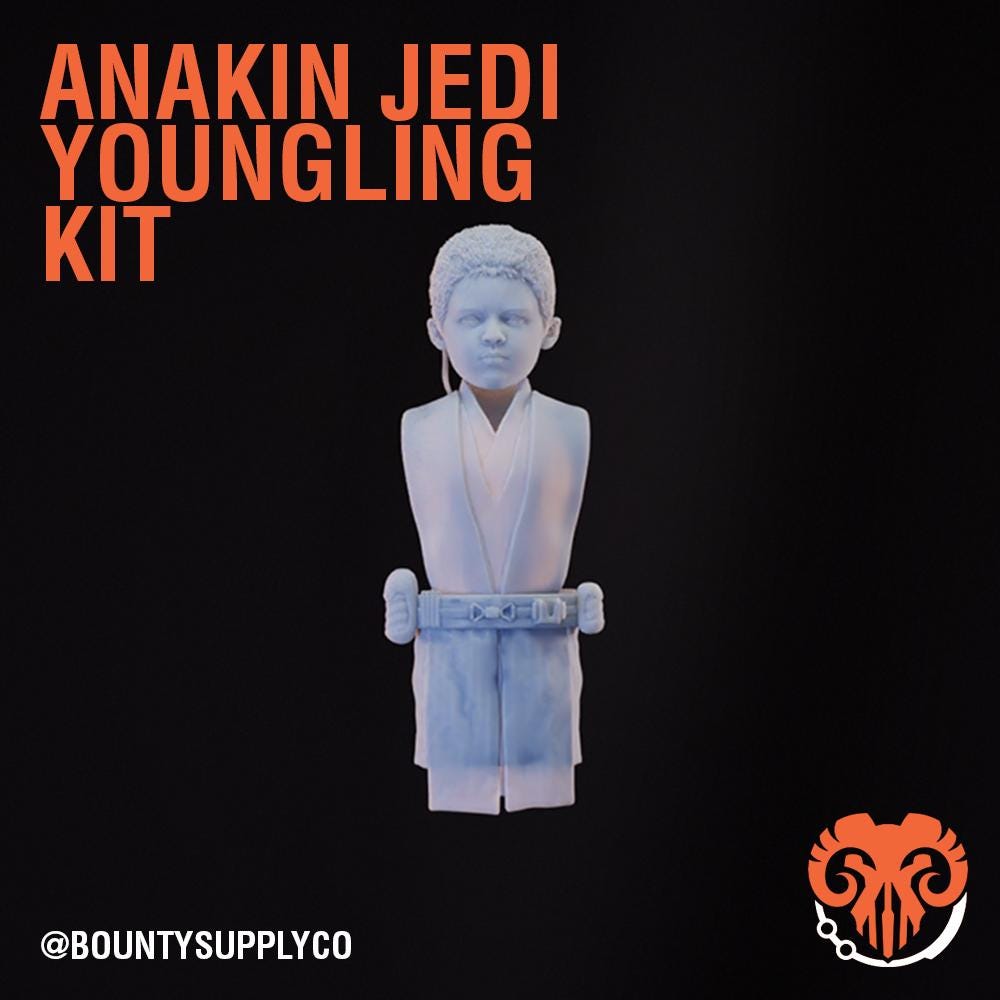 Hasbro Star Wars Épisode I 1 Anakin Skywalker Naboo Figurine 3,75