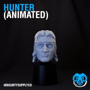 Hunter - Animated Head Bad Batch (1:12 Scale) Black Series