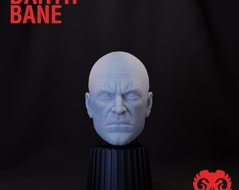 Darth Bane Head (1:12 Scale) Black Series