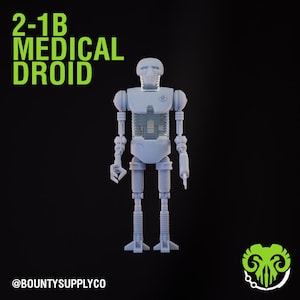 2-1B Medical Droid (1:12 Scale) Black Series