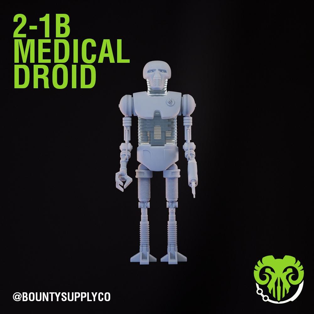2 1b medical droid - Etsy 日本
