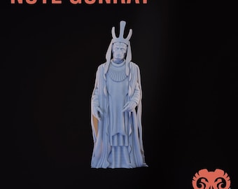 Nute Gunray Figurine (1:12 Scale) Black Series