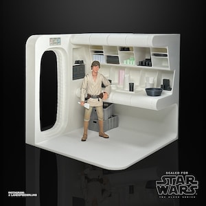 Lars Kitchen Diorama (1:12 Scale) Black Series