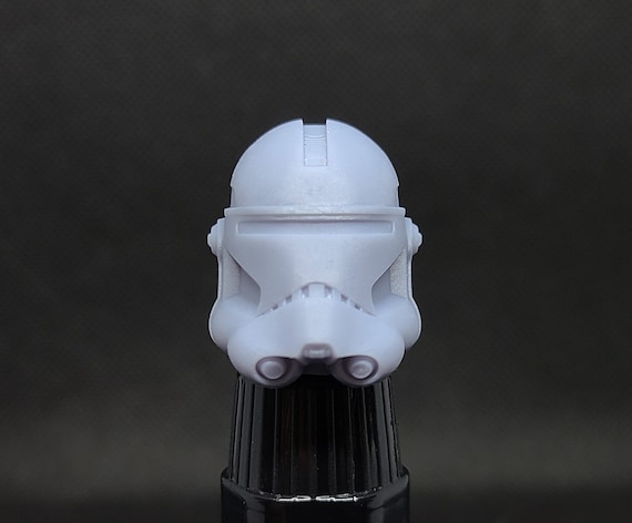 Echo Clone Wars Season 7 Realistic Head 1 12 Scale Black Series