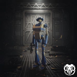 Tex Droide (1:12) Black Series