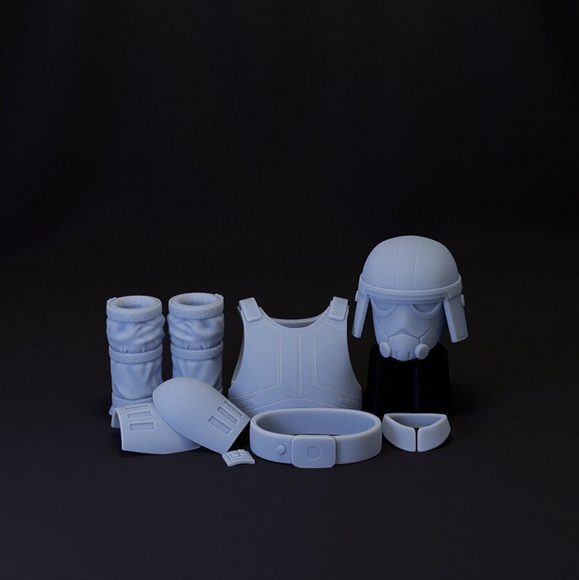 Imperial Combat Driver Kit (1:12 Scale) Black Series