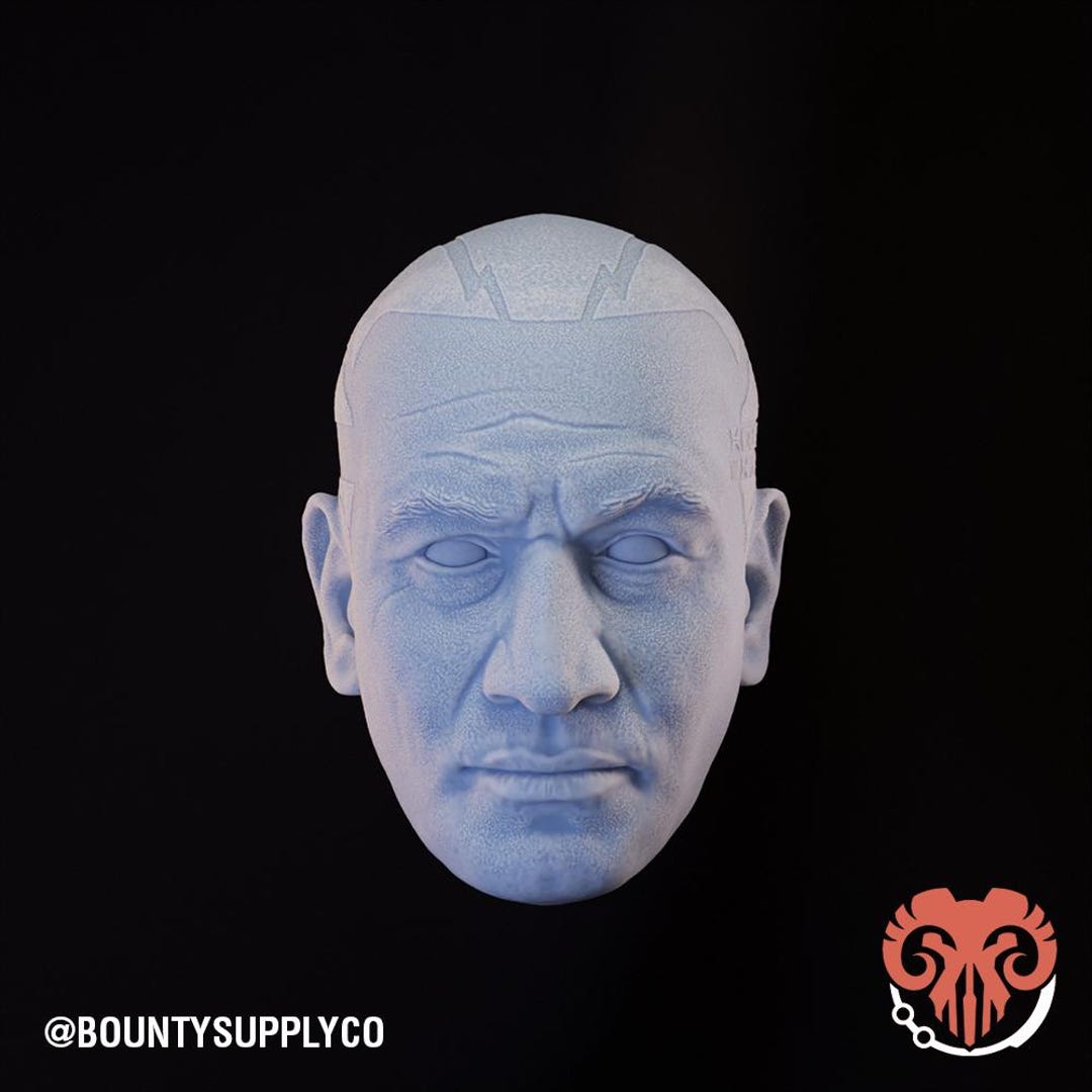 Kix Rams Head Kix Realistic Head - Torrent Company - 501st (1:12 Scale) Black Series ...