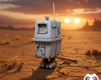 1:12/18/6 Scale - Gonk Droid