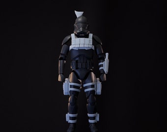 Clone Tactical Gear - Bad Batch (1:12 Scale) Black Series