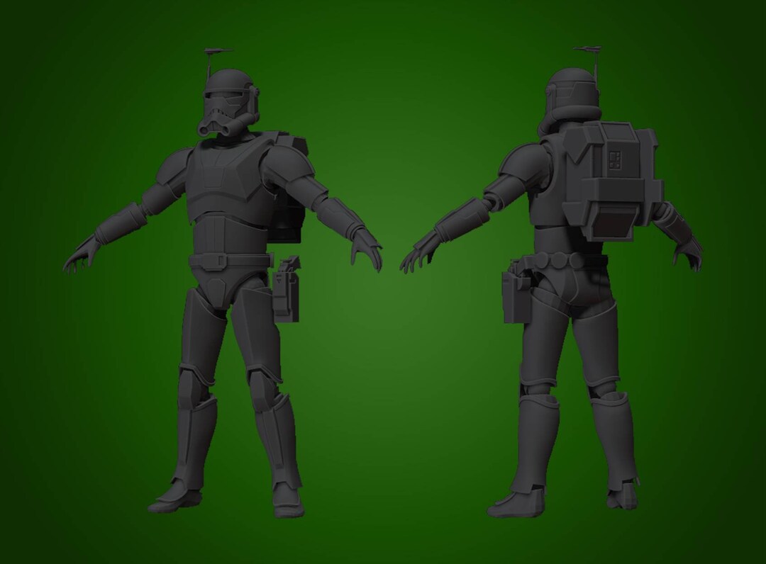 crosshair imperial armor black series