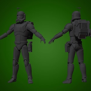 Imperial Crosshair Kit Bad Batch (1:12 Scale) Black Series