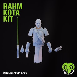 Rahm Kota Kit - The Force Unleashed (1:12 Scale) Black Series