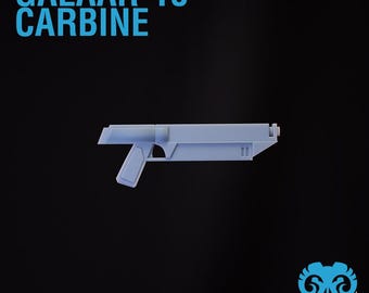 Bláster GALAAR-15 - Star Wars (escala 1:12) Serie Negra