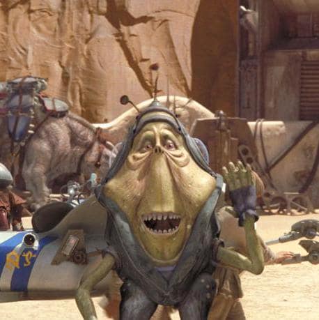 SF・ファンタジー・ホラー Star Wars: The Phantom Menace Ben Star Wars Vintage The Phantom Menace Ben Quadinaros Toy