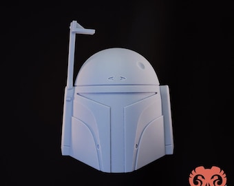 Custom Boba Fett Head - Holiday Special - 1/12, 1/6, 1/18 Scale Options - Black Series / TVC Compatible - 3D Printed Resin