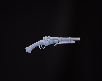 1:12 Steinschloss inspirierter Blaster Black Series