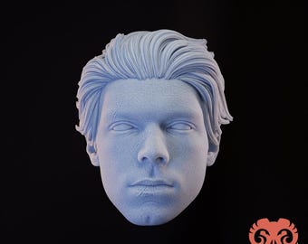 Cal Kestis - Jedi Fallen Order Head (1:12 Scale) Black Series