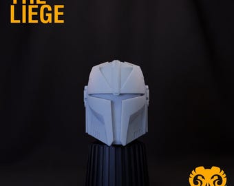 The Liege Mandalorian Helmet (1:12 Scale) Black Series