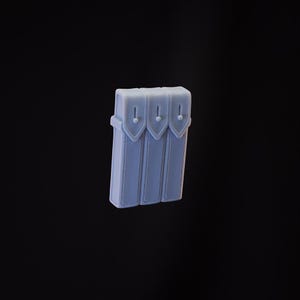 2-Pack Pouches (1/12 & 1/6 Scale) Black Series