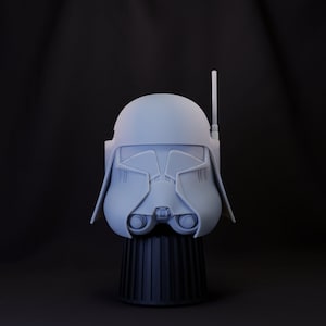 Commander Bacara Head (1:12 Scale) Black Series