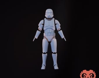 TK バッドバッチ ストームトルーパー アーマー スターウォーズ