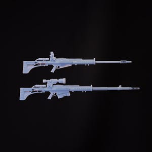 NT-242 Blaster Rifle Variants (1:12 Scale) Black Series
