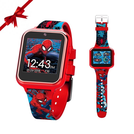 Spiderman iTime Kids Smart Watch 40 MM | Etsy