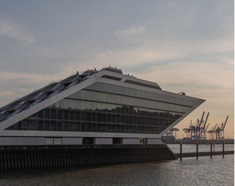 Hamburg Postcard: Dockland, Port of Hamburg, Cruise Terminal