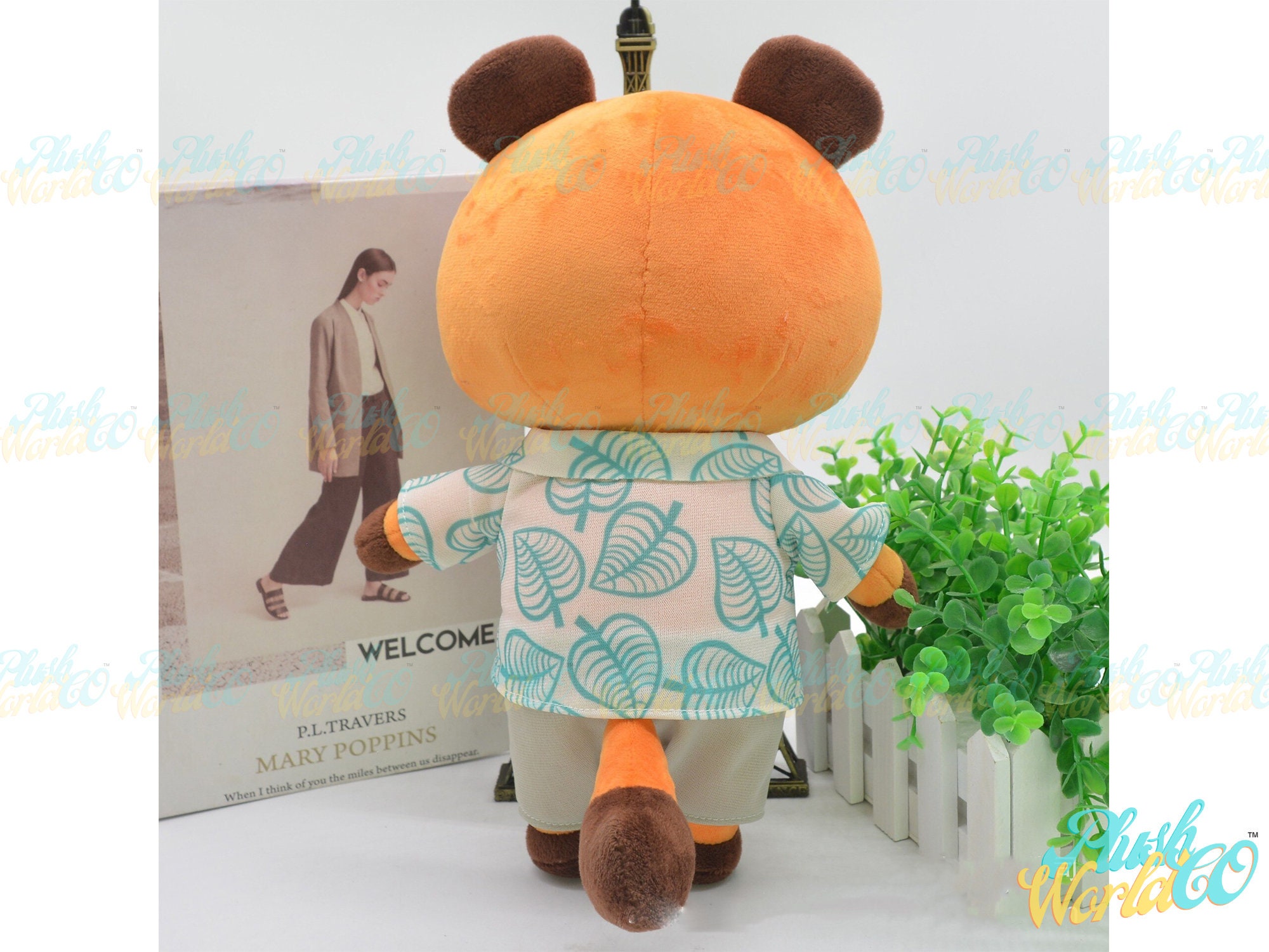 Tom Nook Plush Stuffed Animal Crossing Plushie Nintendo | Etsy