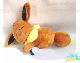 Shiny Eevee Plush Etsy