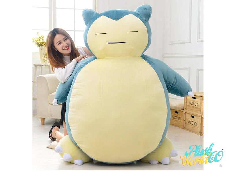 200cm Pokemon Snorlax Large Sleeping bean bag bed cover | Etsy