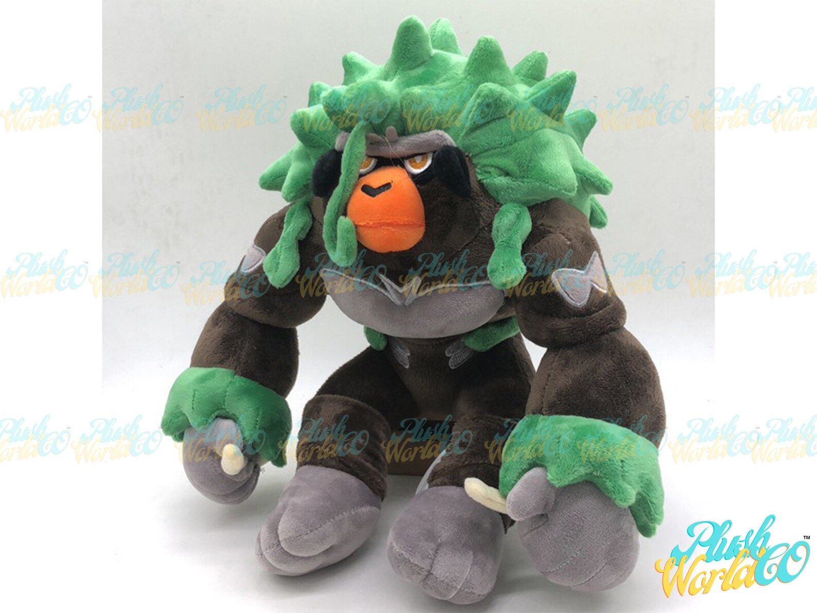 Rillaboom Plush Bulbapedia plush gorilla plush monkey | Etsy