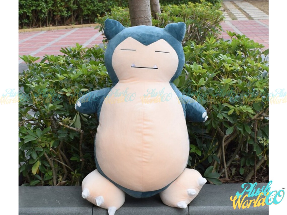 6.5ft Snorlax bean bag bed cover COVER ONLY Snorlax Etsy