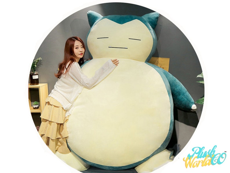 snorlax bean bag