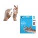 150 Disposable Multi Purpose Gloves Pack Safety Hairdressing Transparent Plastic 