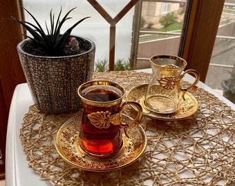 Arabic Tea Set Etsy