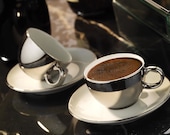 Zeugma Luxury Turkish Coffee Cup Set, 2 4 6 Person