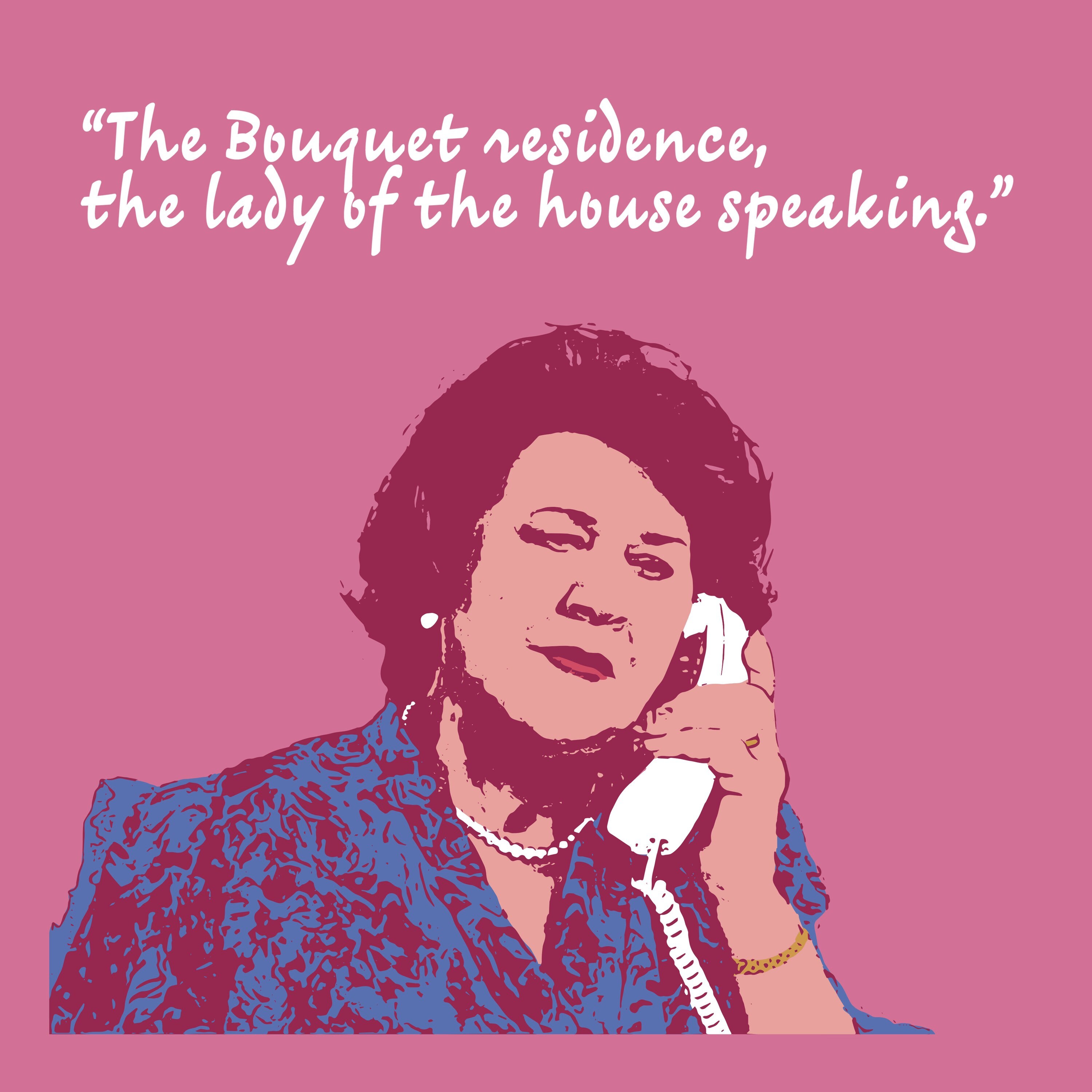 Mrs Bouquet Keeping up Appearances the Lady of the House Etsy