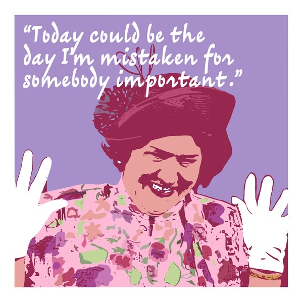 Keeping up Appearances Art Etsy