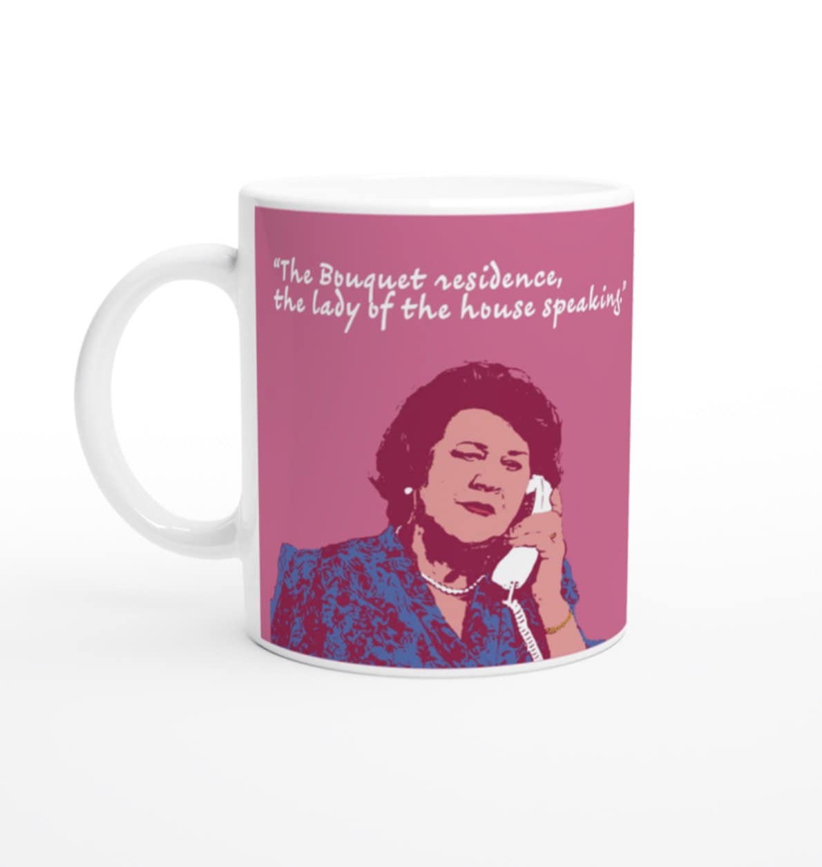 Mrs Bouquet Keeping up Appearances the Lady of the House Etsy