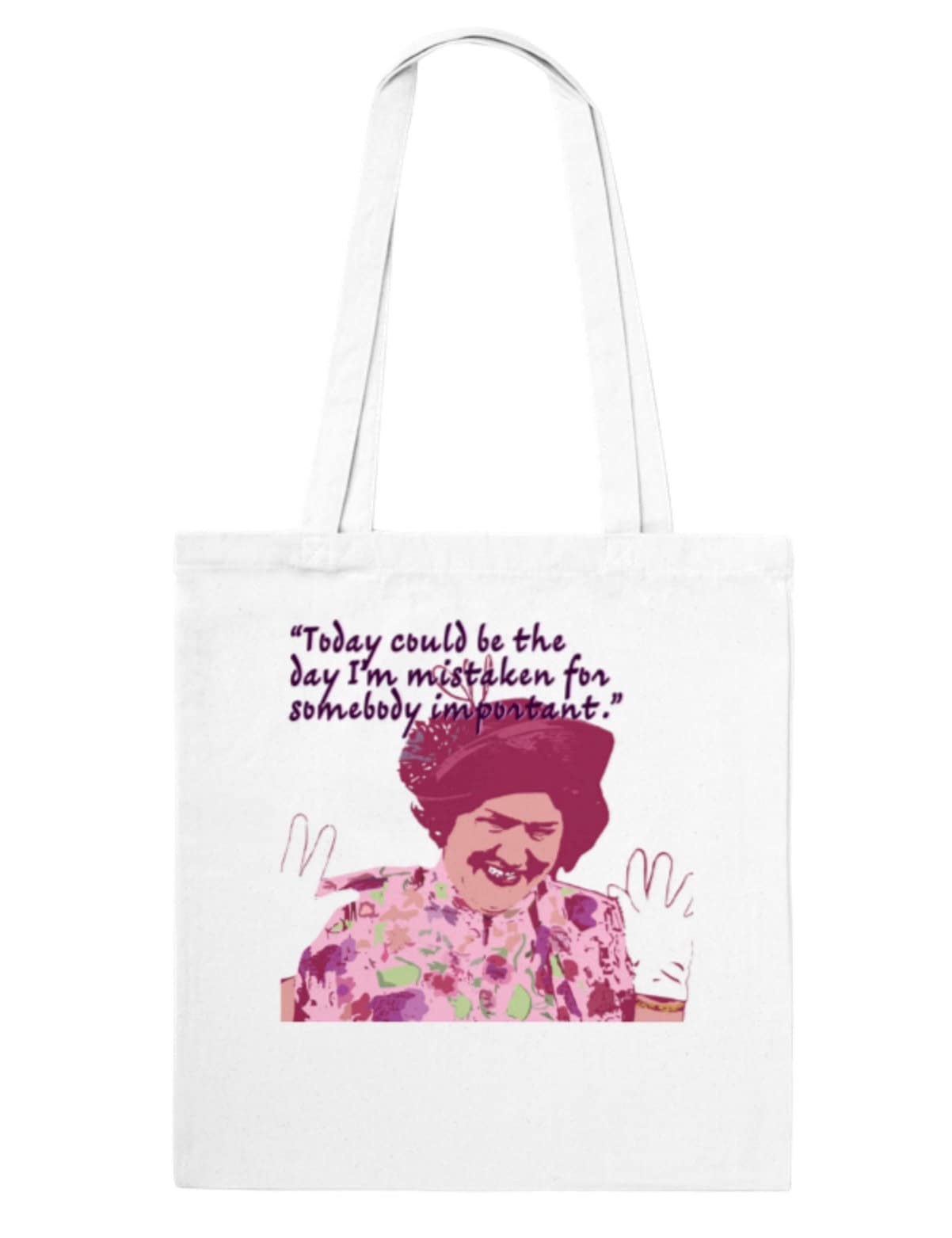 Hyacinth Bouquet Mrs Bucket Keeping up Appearances British Etsy