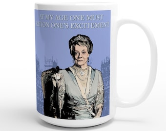 Downton, Dame Maggie Smith, The Dowager Countess of Grantham, Cousine Violet, Highclere Castle.