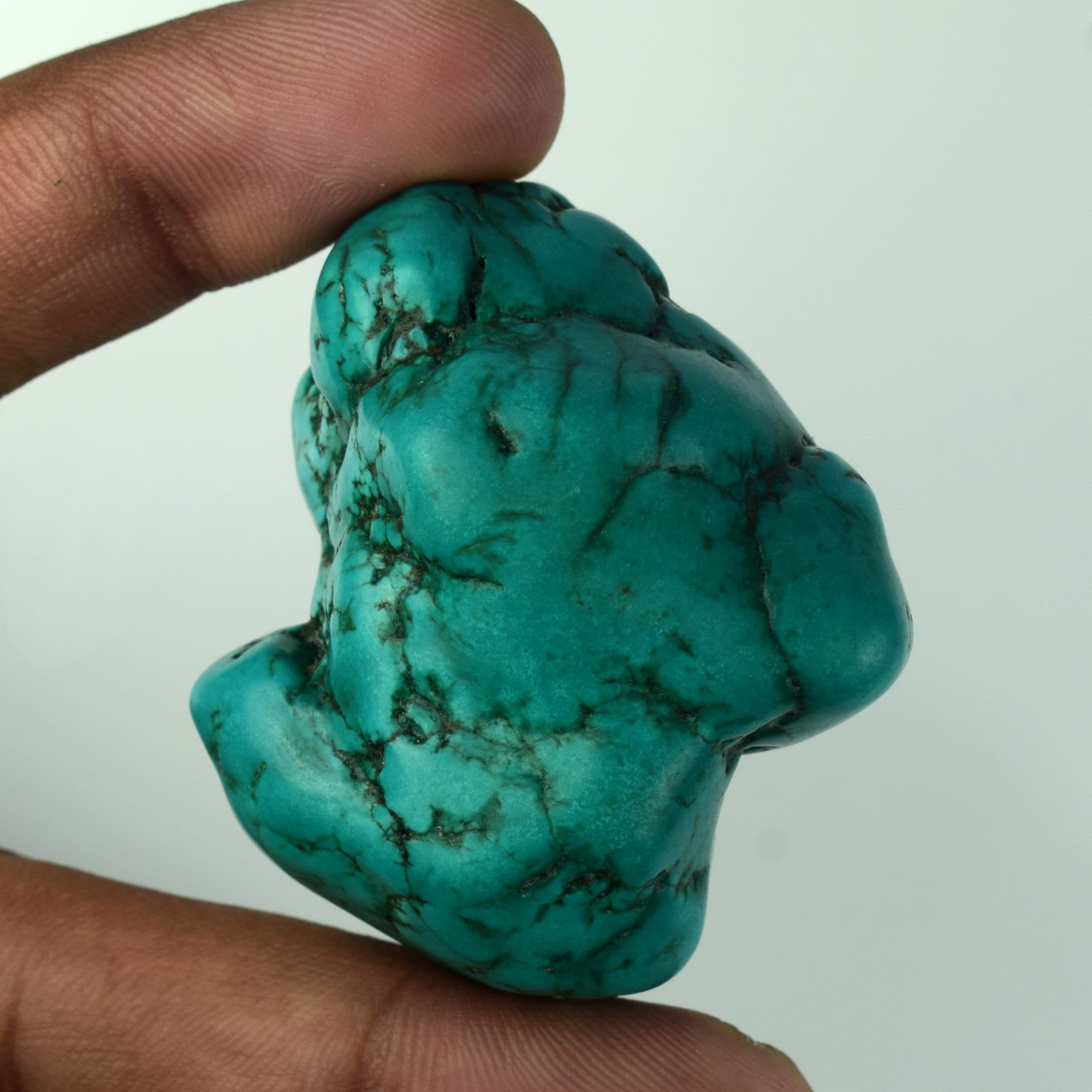 Natural Turquoise Rough Stone from Arizona Certified Turquoise Etsy