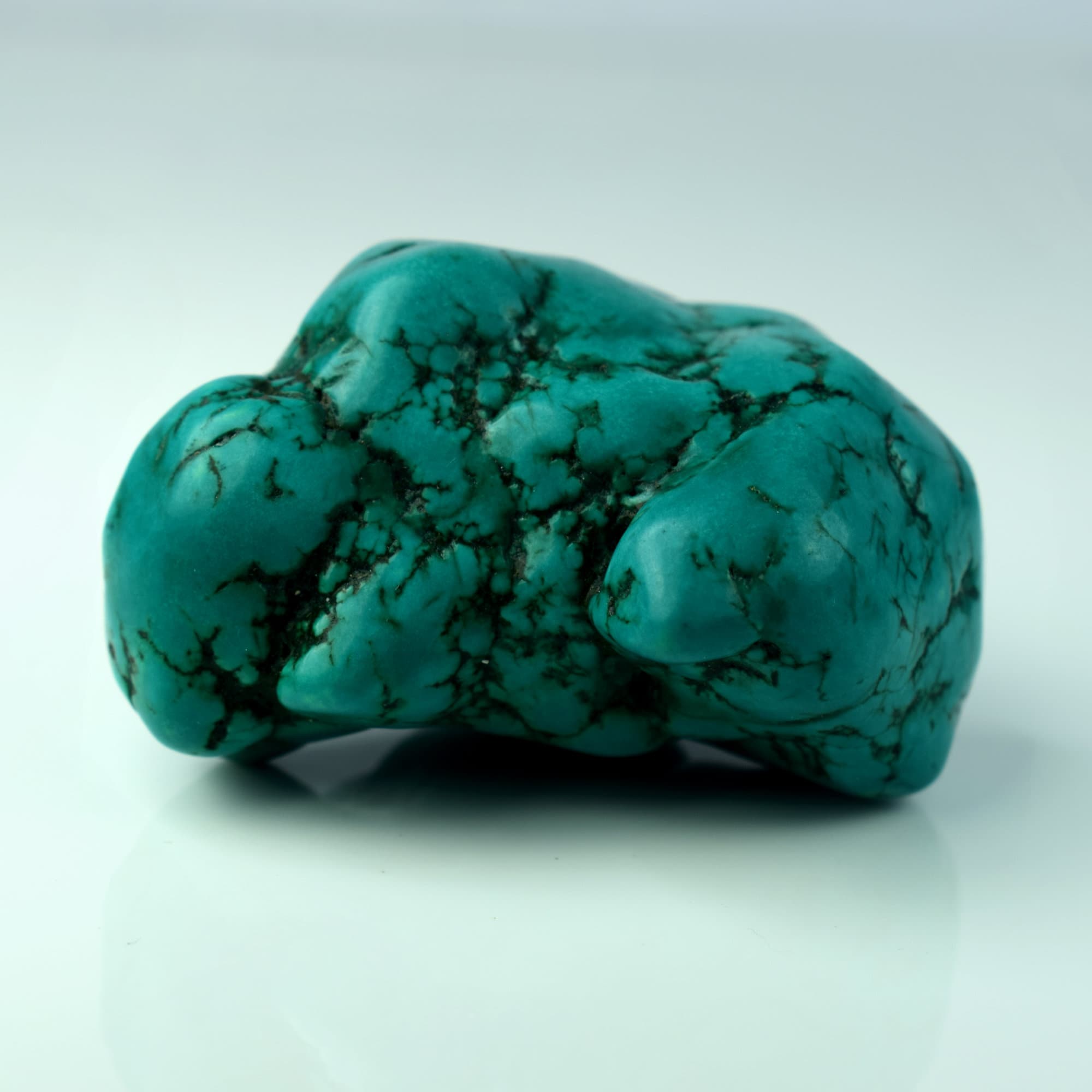 Natural Turquoise Rough Stone from Arizona Certified Turquoise Etsy