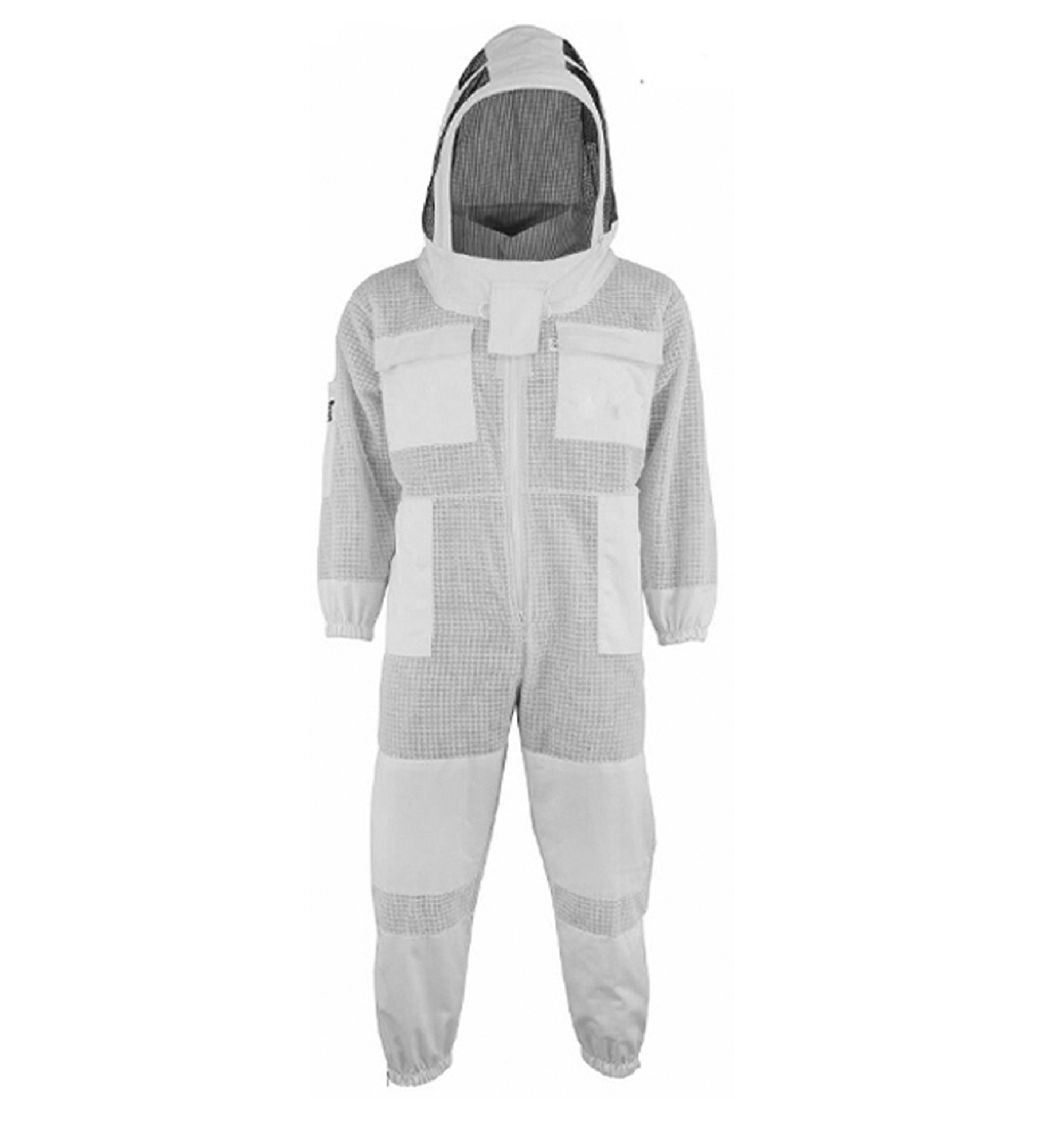 Beekeeping Suits Vented Mesh 3 Layer Ultra Protective Gear Bee Etsy