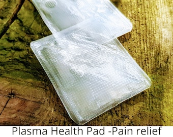 2 x Plasma Health Pad. Pain Relief, Emotional Relief, Balance, Muscular Healing. Great for cats and dogs. Healing pad!