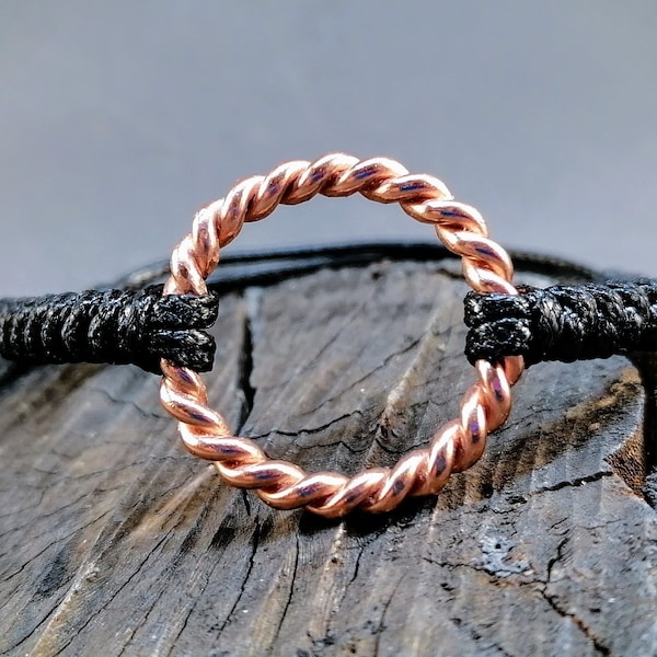 Copper Ring - Etsy