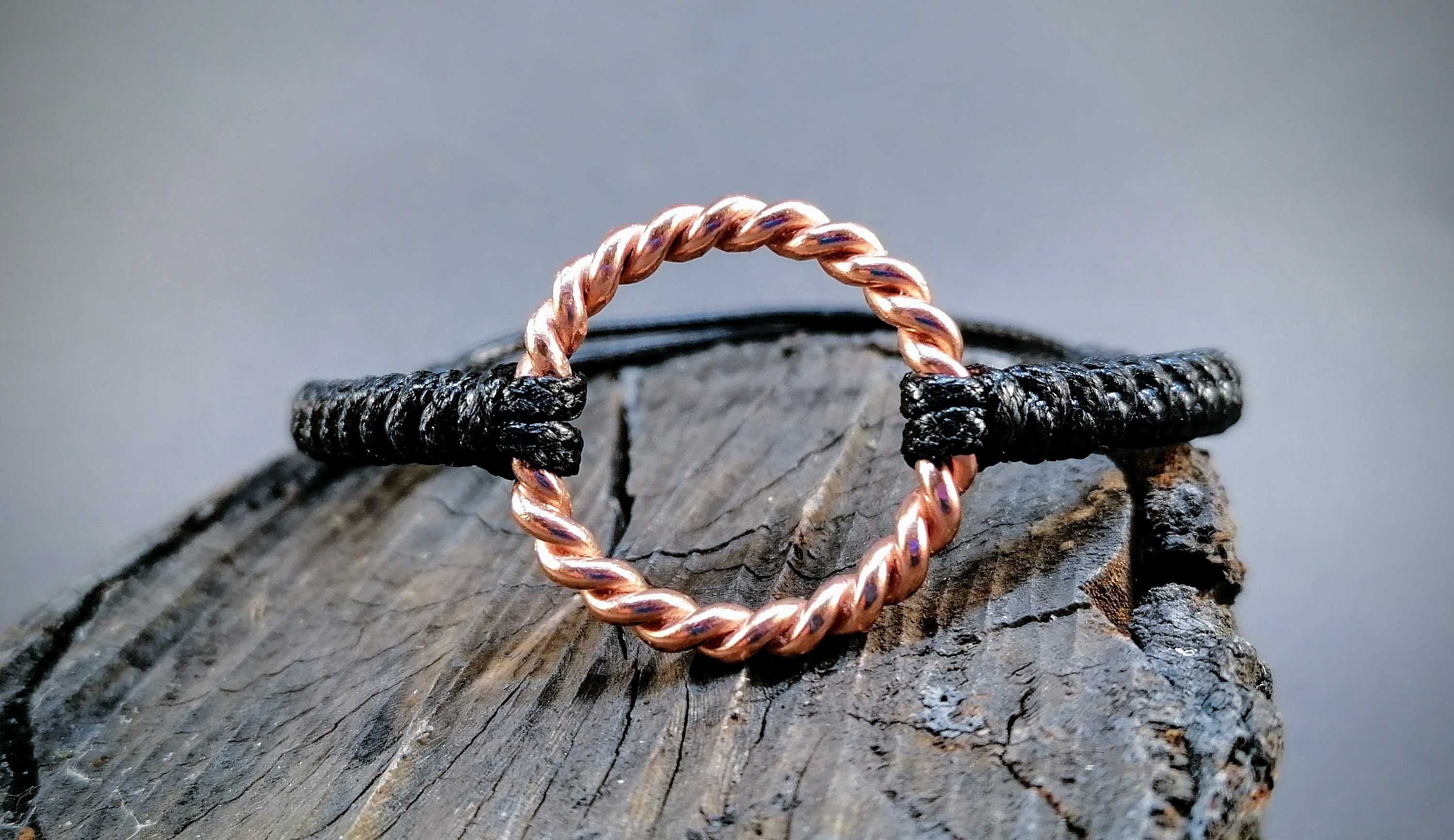 Tensor Ring 1/8 LOST CUBIT 177mhz - BRACELET Copper Gift