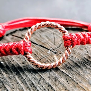 Royal Sacred Cubit 144MHz tensor ring BRACELET 1/8 Cubit Copper gift idea! Torus energy healing jewelry