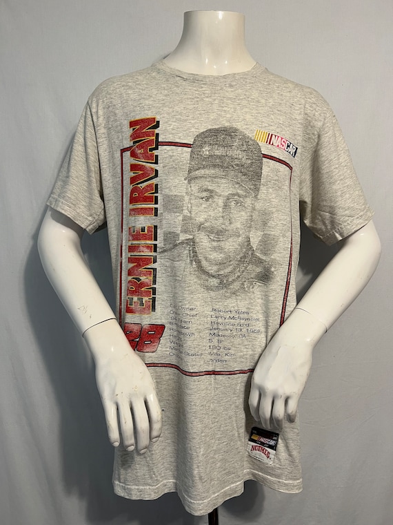 Vintage 1990’s Nascar Ernie Irvan T-shirt